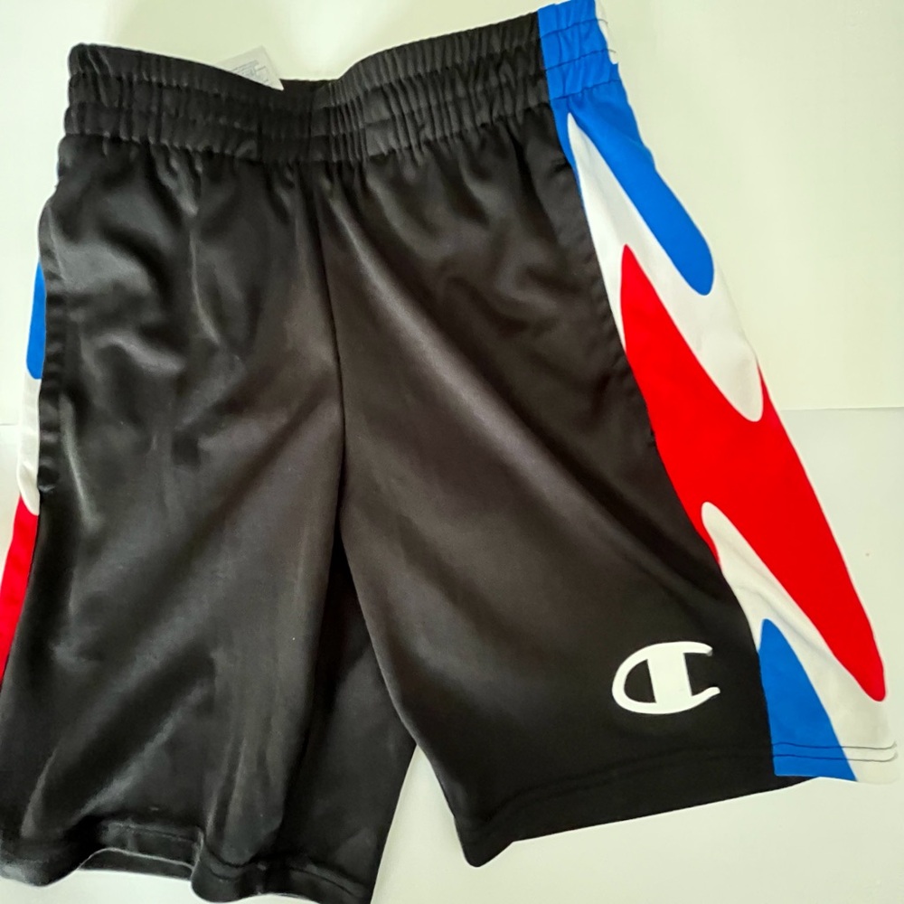Champion Athleticwear Basketball Shorts and Logo T-shirt - Small Big Boy FIRM - Picture 2 of 13